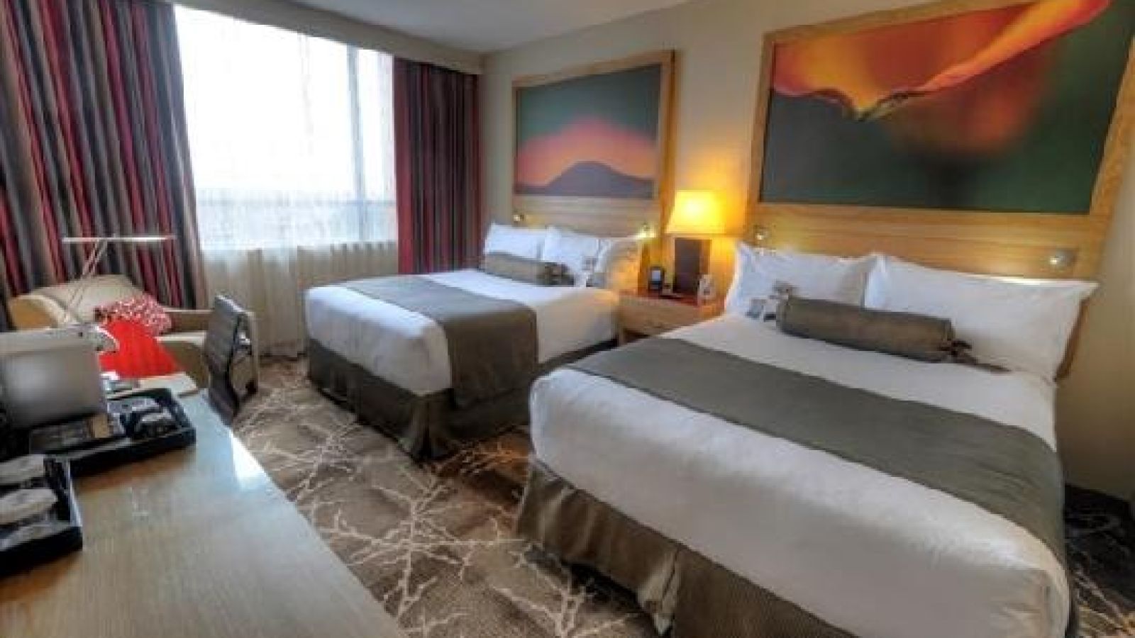 River Rock Casino Richmond - standard queen / queen room