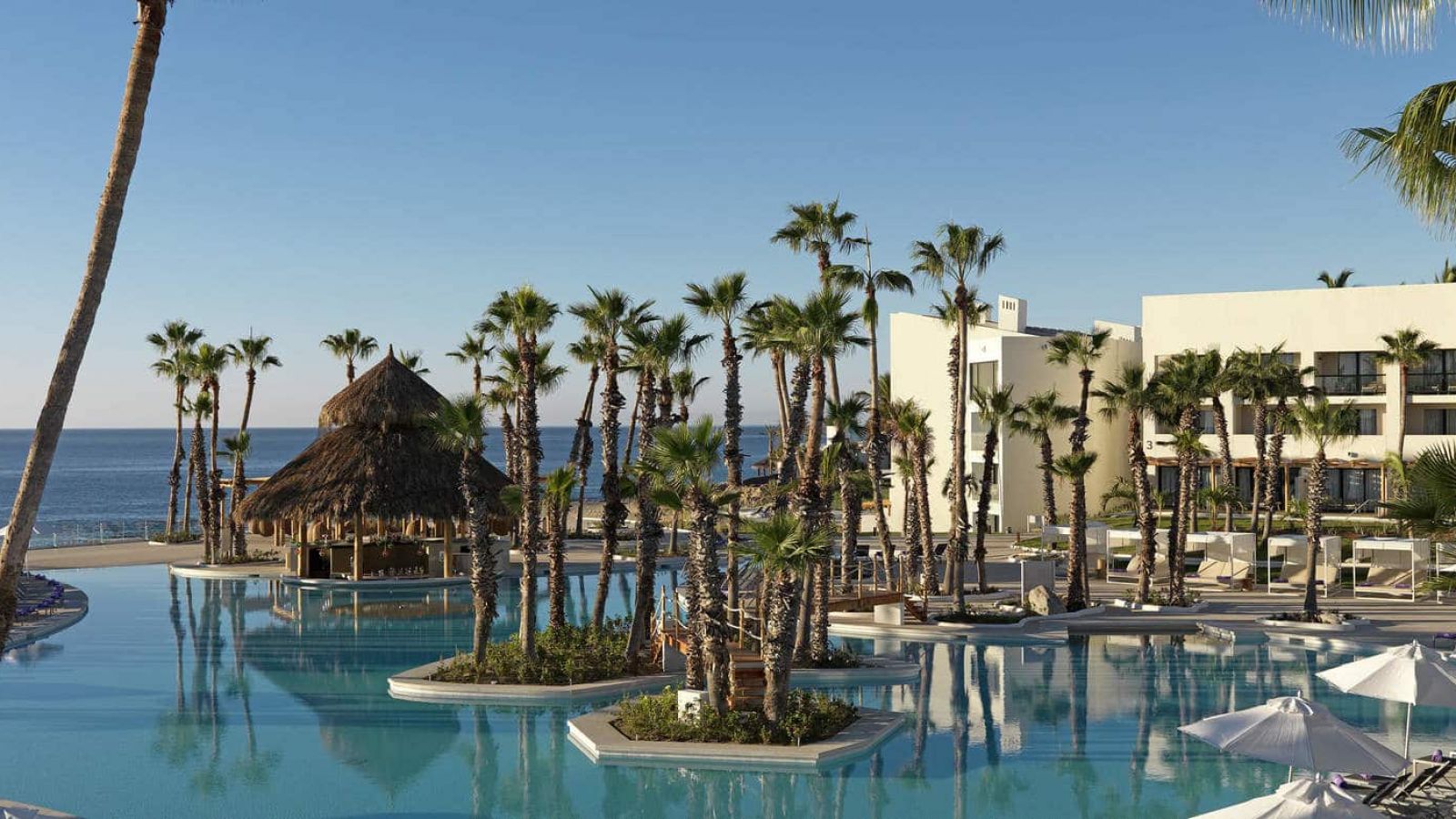 Paradisus Los Cabos is a luxury all inclusive resort