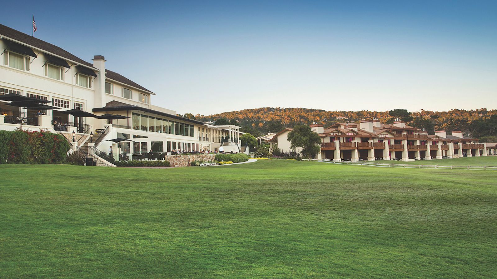 The Lodge at Pebble Beach™ Historic Main Building New Building -  Pebble Beach Resorts®  © Noah Webb