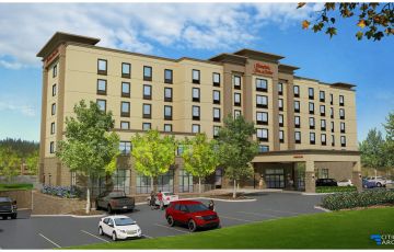 Hampton Inn & Suites Kelowna Airport