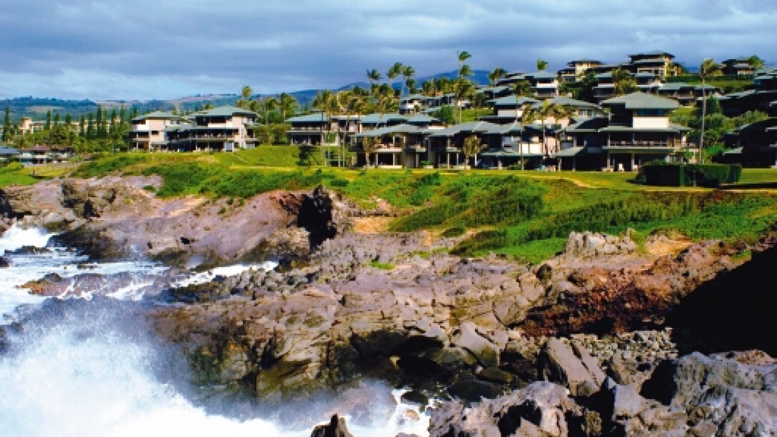 Kapalua Villas - Hawaii golf packages