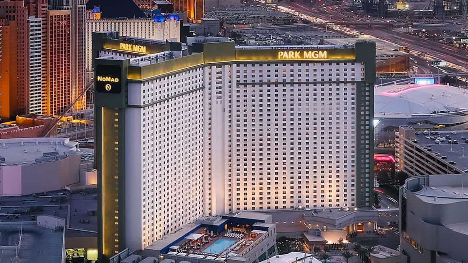Park MGM (formerly the Monte Carlo)