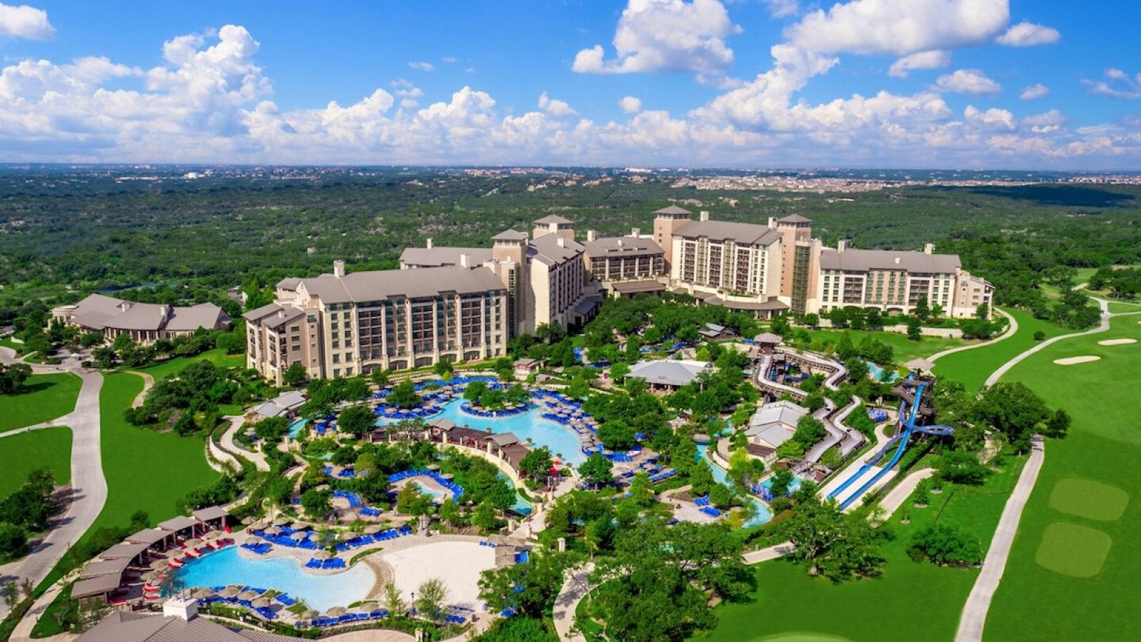 JW Marriott San Antonio Hill Country Resort & Spa - overview