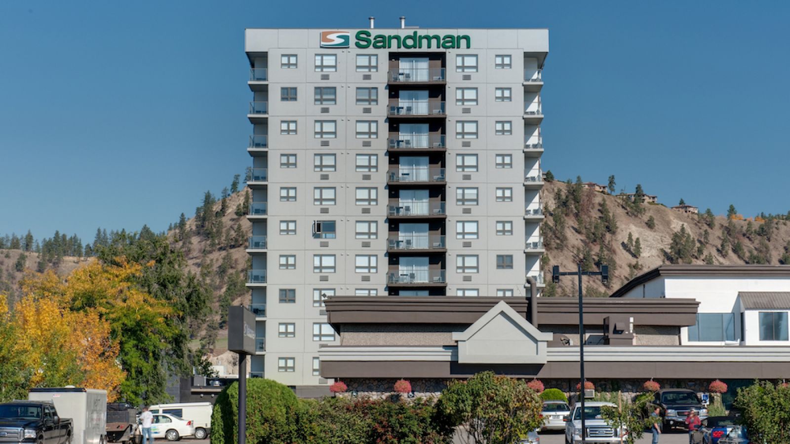 Sandman Hotel & Suites Kelowna