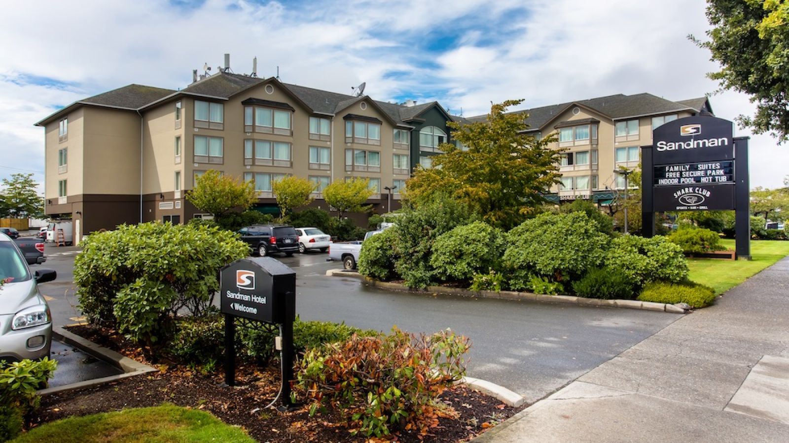 Sandman Hotel Victoria