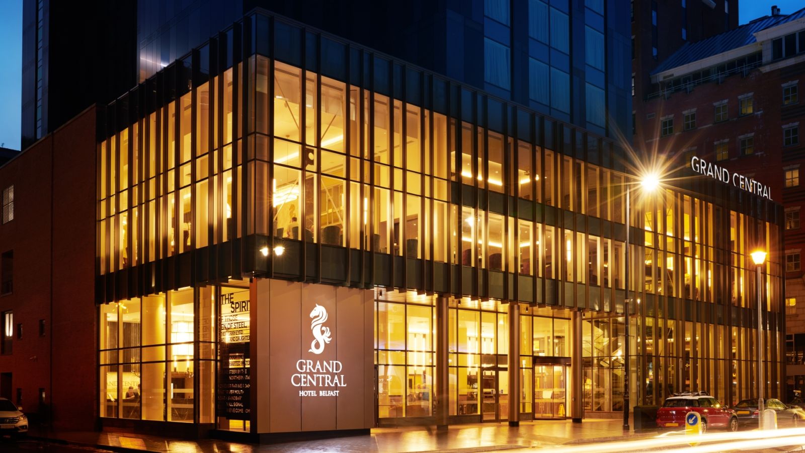 Grand Central Hotel Belfast