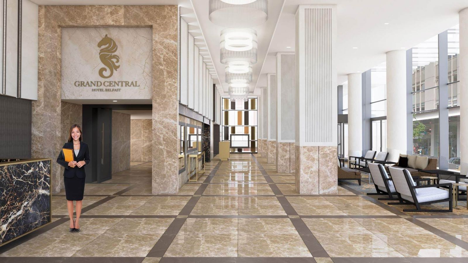 Grand Central Hotel Belfast