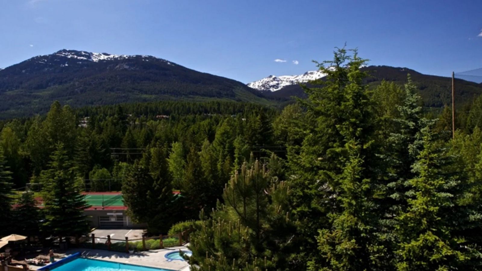 Tantalus Resort Lodge - views