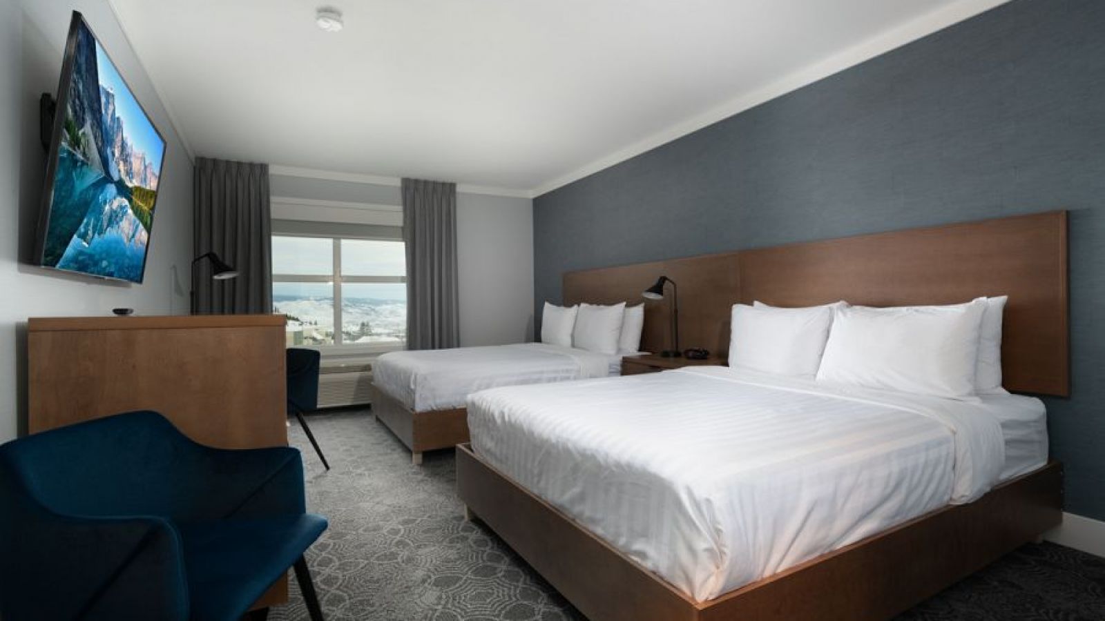 Prestige Hotel Kamloops Two Queen Beds