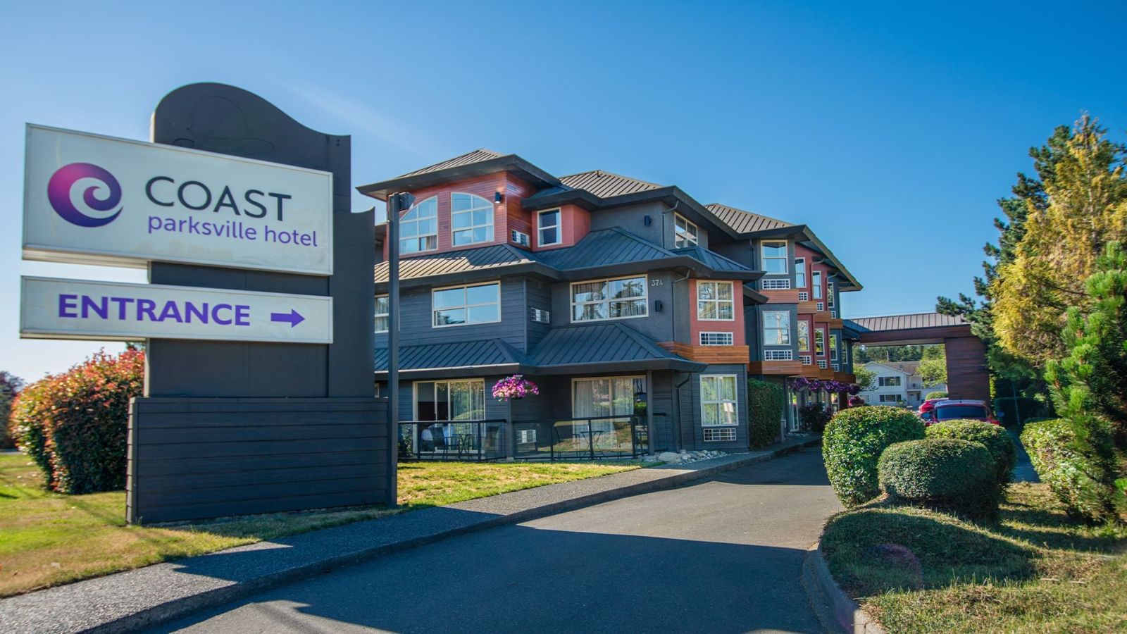 Coast Hotel Parksville