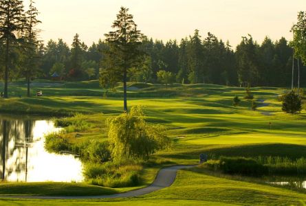 Crown Isle Resort Vancouver Island Golf Package