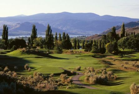 Coast Osoyoos Beach Hotel Golf Package
