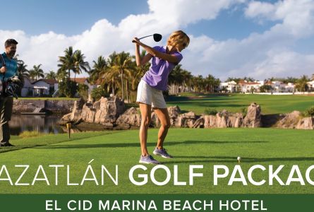 Mazatlan Golf with El Cid Resorts