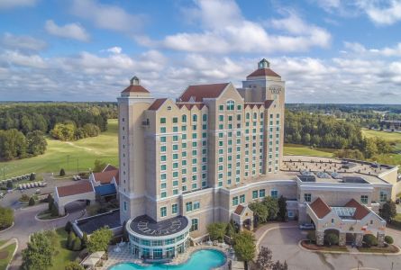 Grandover Resort 4 night, 3 round golf stay and play package