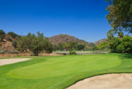San Diego 4 night stay and play package at Singing Hills Golf Resort at Sycuan