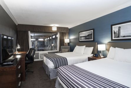 Sandman Hotel & Suites Kelowna Golf Package  (4th night free)