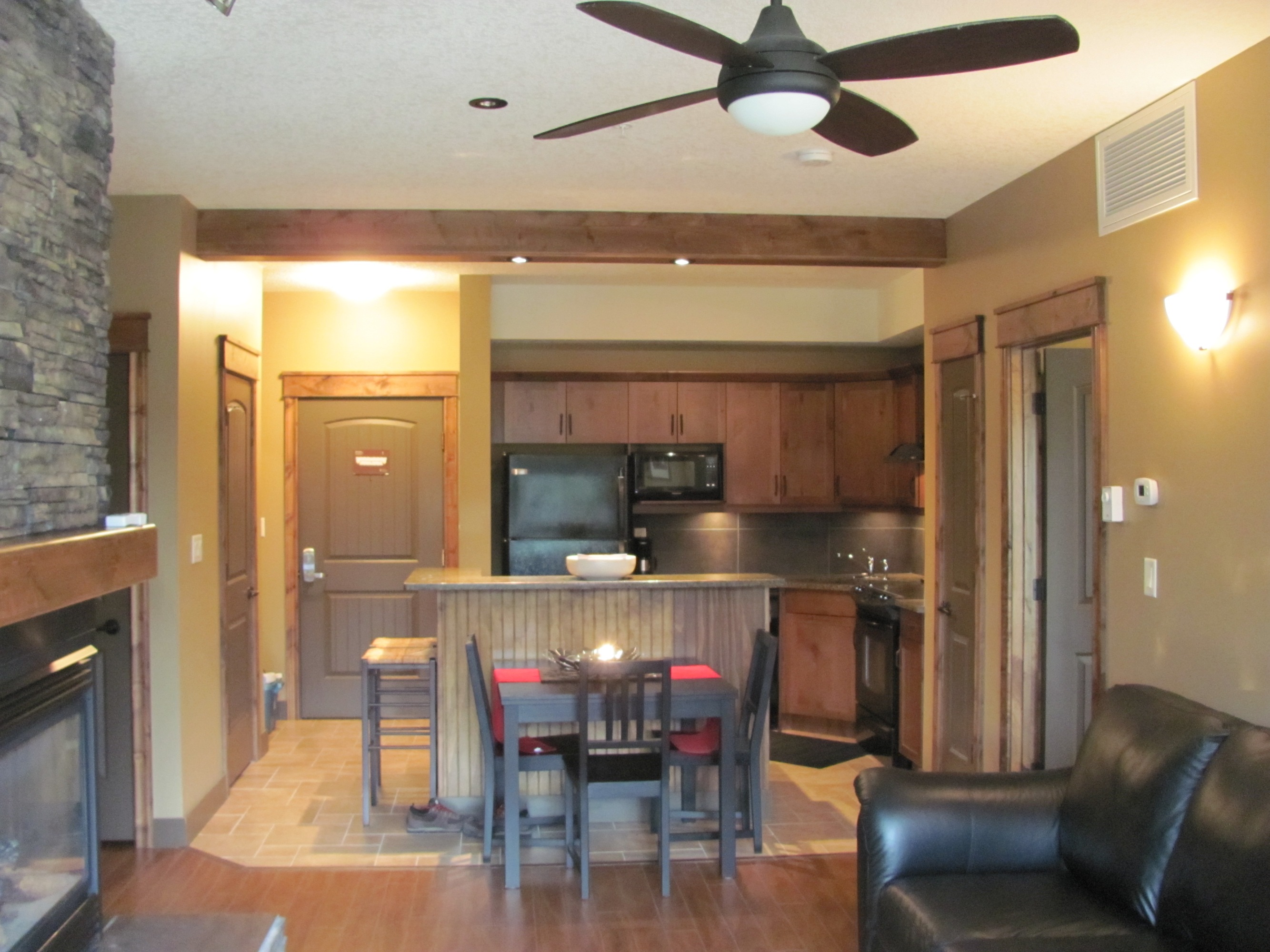 Radium Invermere Condos are perfect for quick golf weekend trips.