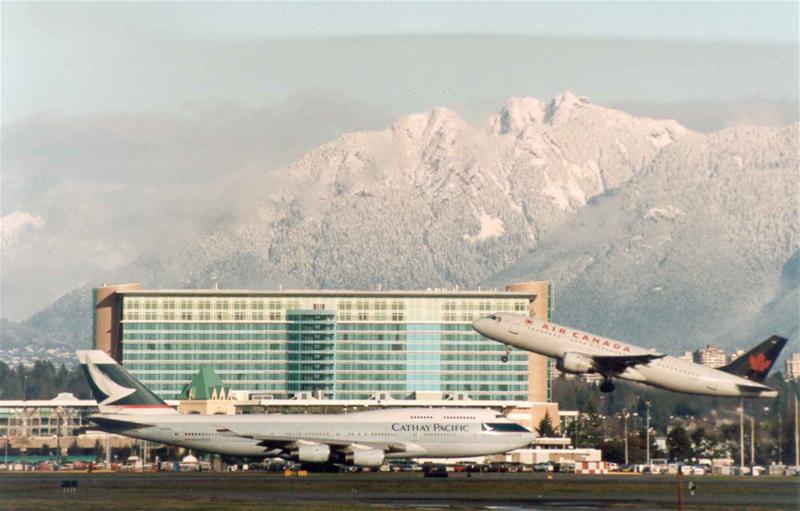 Fairmont Vancouver Airport