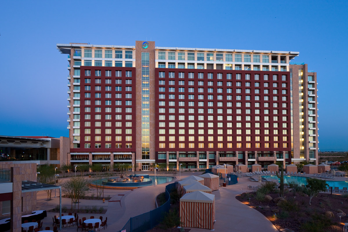 Talking Stick Resort Scottsdale with 36 holes of golf, casino and more