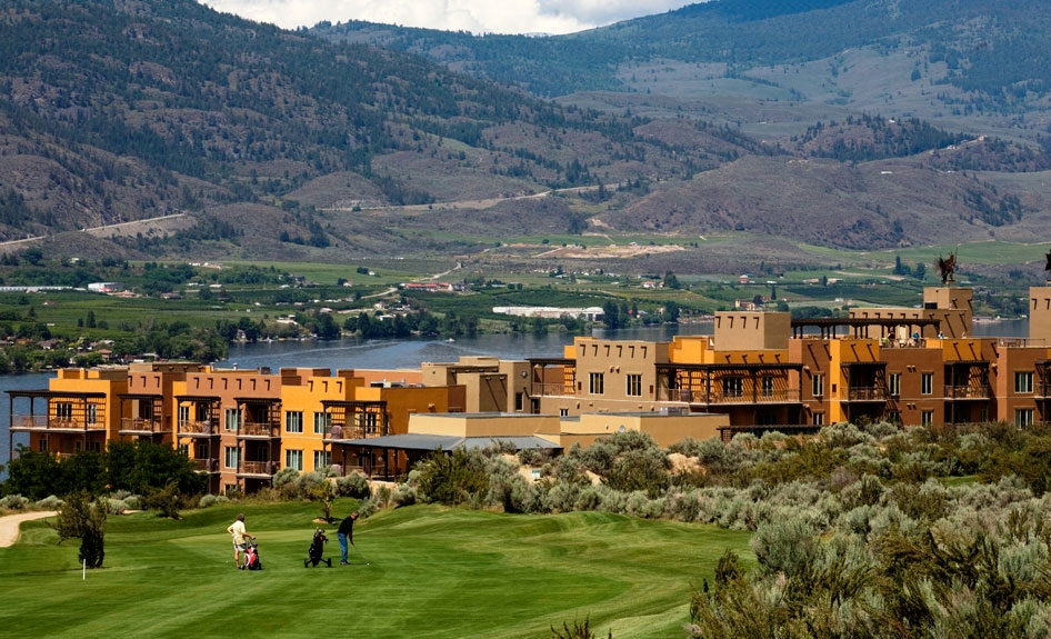 Spirit Ridge Vineyard Resort & Spa in Osoyoos for great golf packages