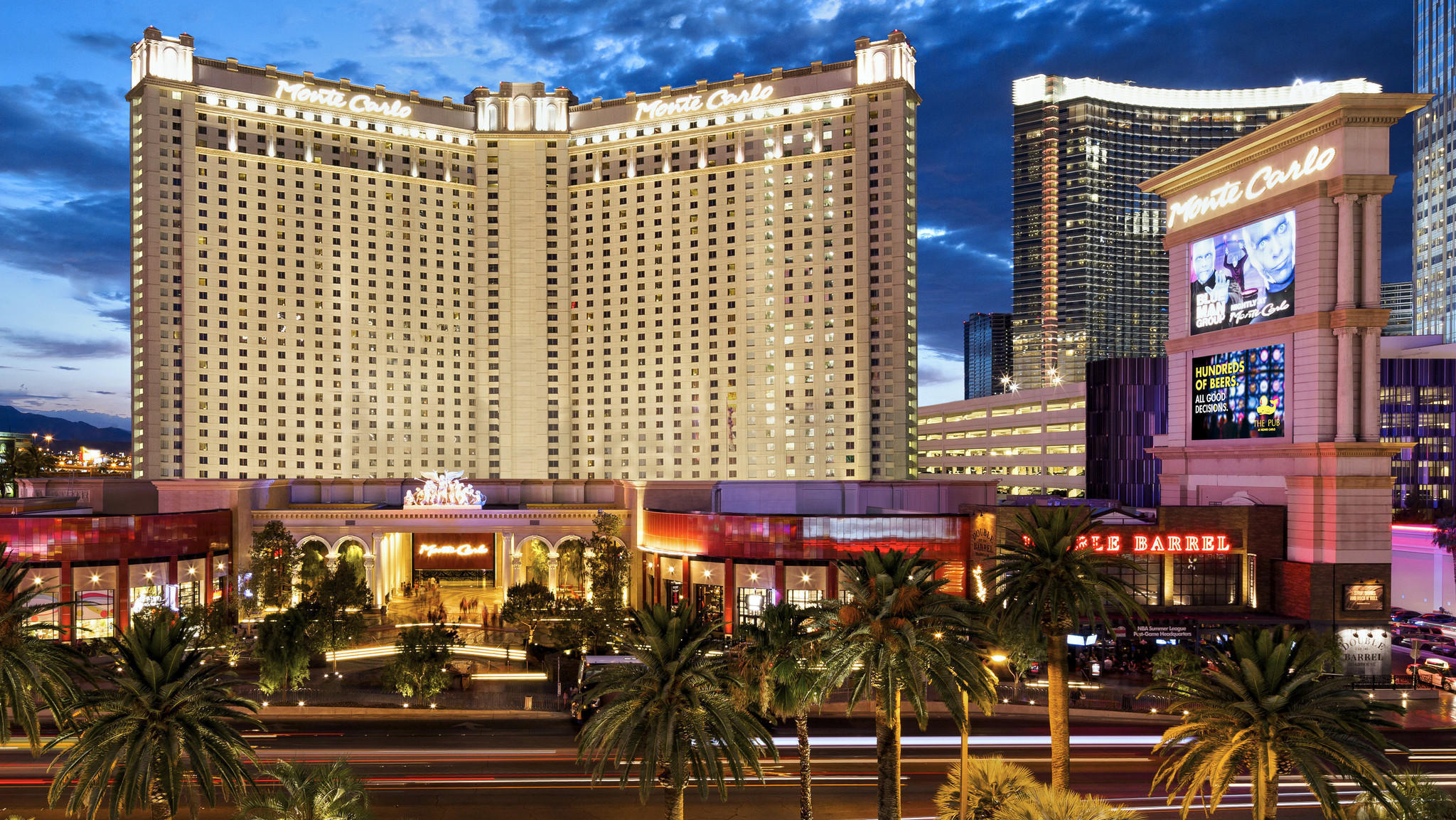 parking at mgm casino
