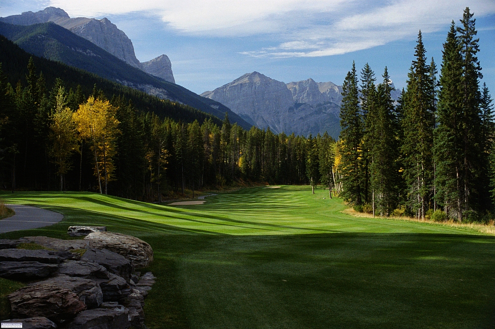 Canmore 3 night golf package with 3 rounds on incredible golf courses