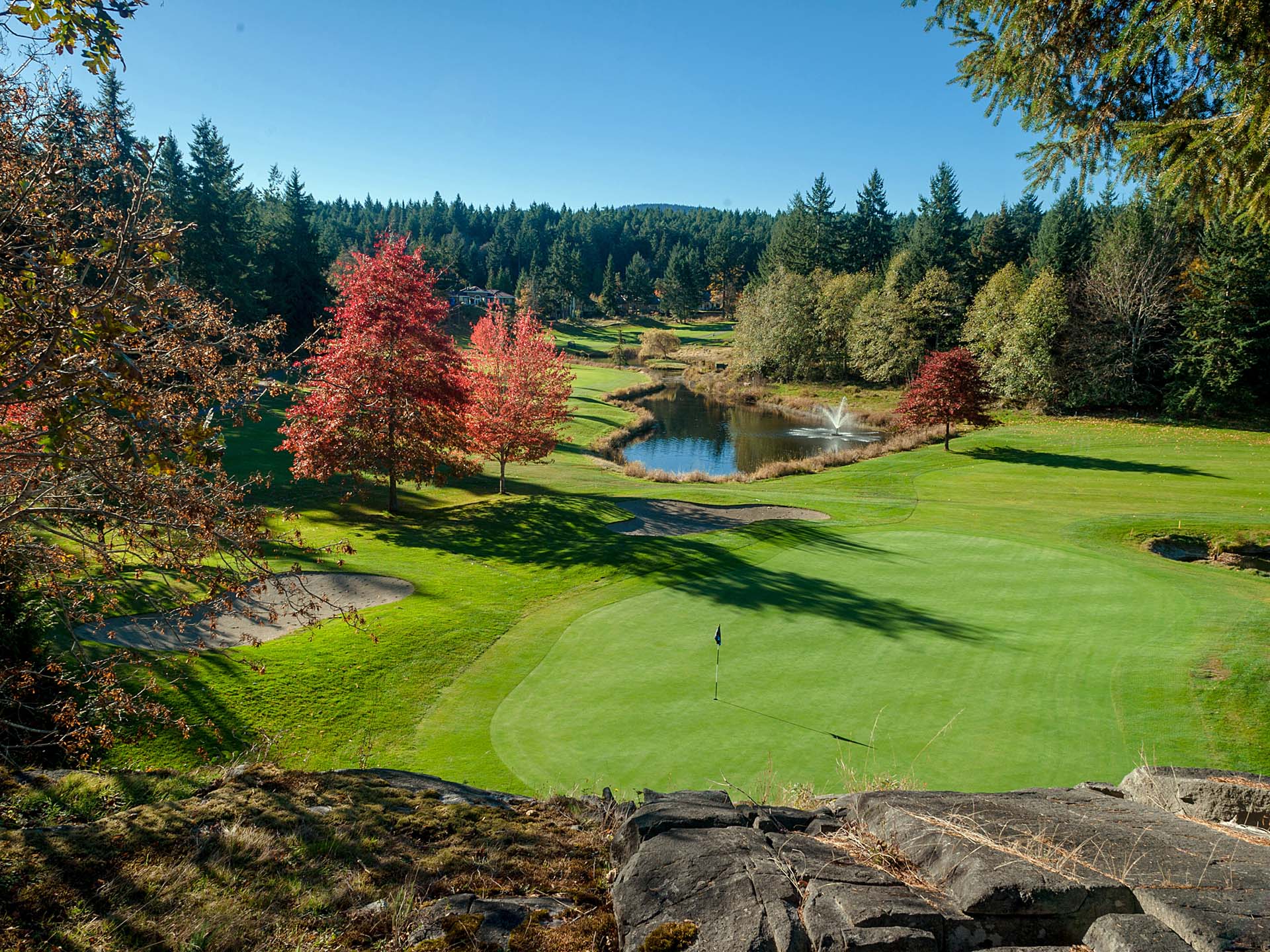 Vancouver Island 3 night, 3 round golf package. Great for weekends!