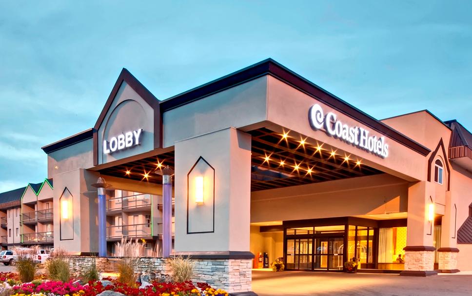 Coast Kamloops Hotel Kamloops Golf Package