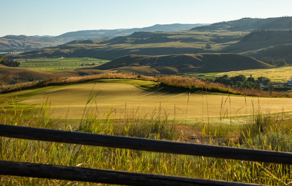 Kamloops golf package