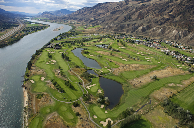 rivershore golf - bc visitor guide